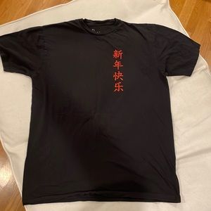 T-shirt with Asian theme